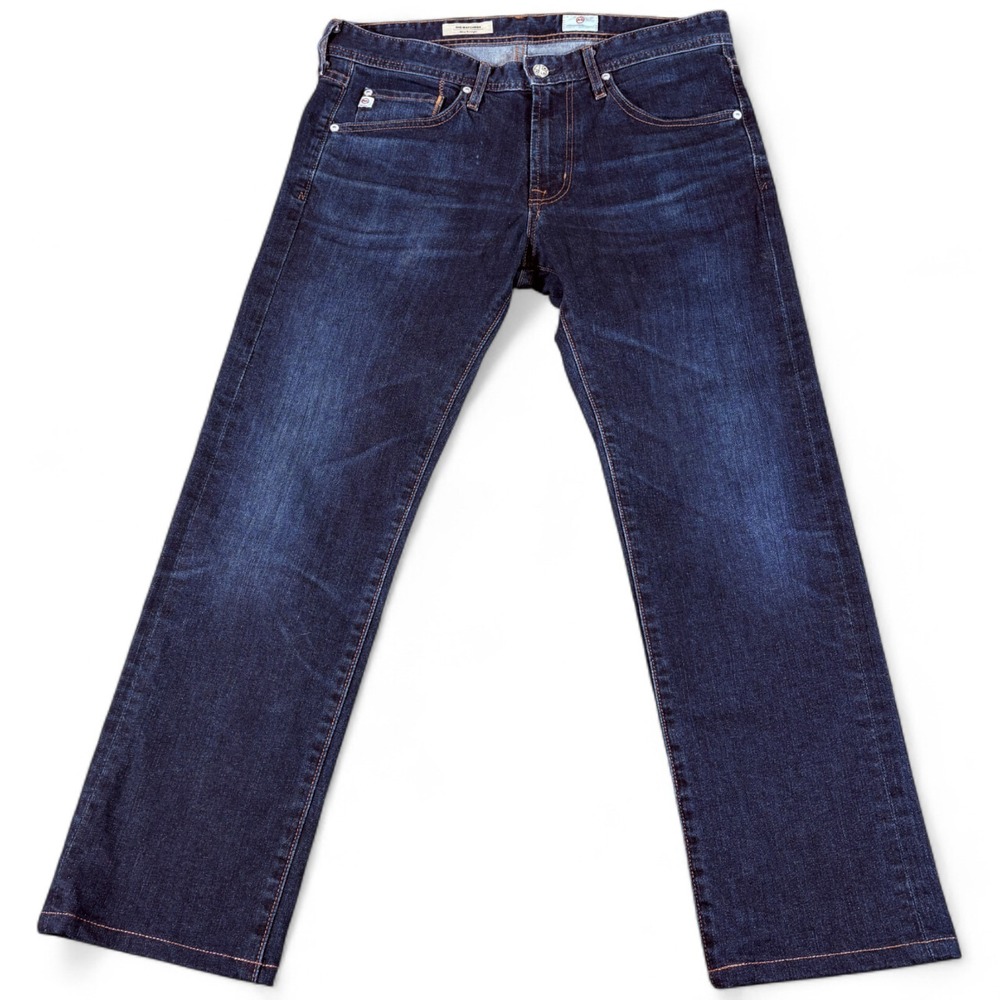AG Adriano Goldschmied The Matchbox Slim‎ Straight Jeans Mens 31 Blue Everyday
